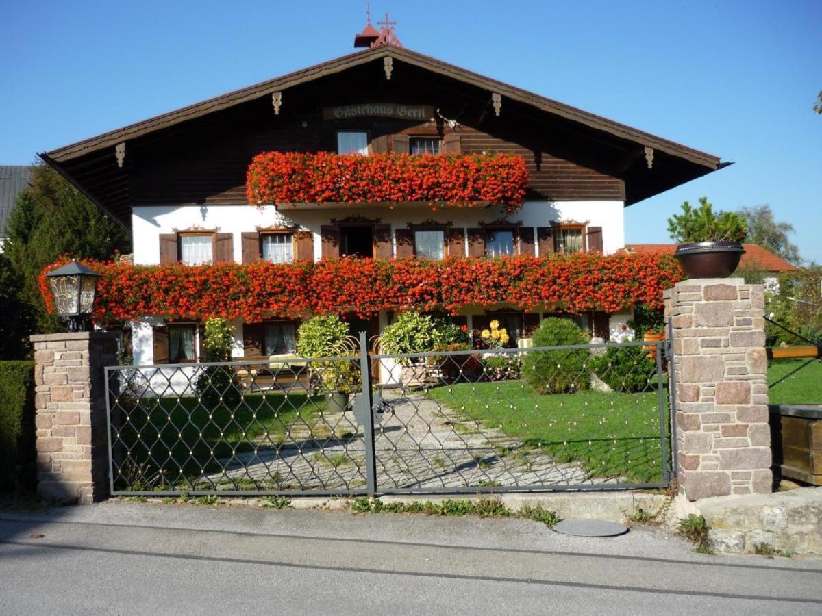 Gaestehaus Gerti キーフェルスフェルデン エクステリア 写真